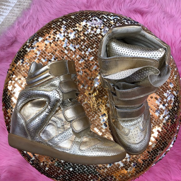 Isabel Marant Wedge Size 37 is 6.5 - Picture 6 of 8